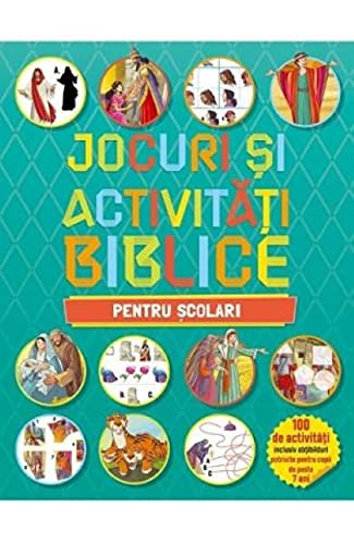 Jocuri Si Activitati Biblice Pentru Scolari von Casa Cartii